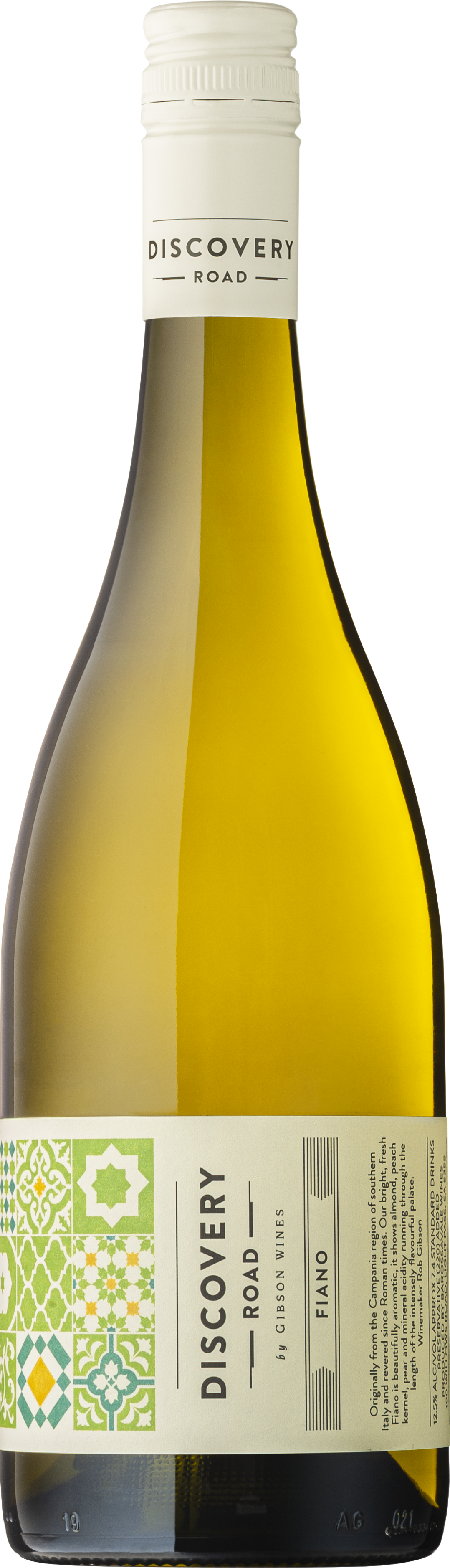 Gibson Discovery Road Clare Valley Fiano 2018